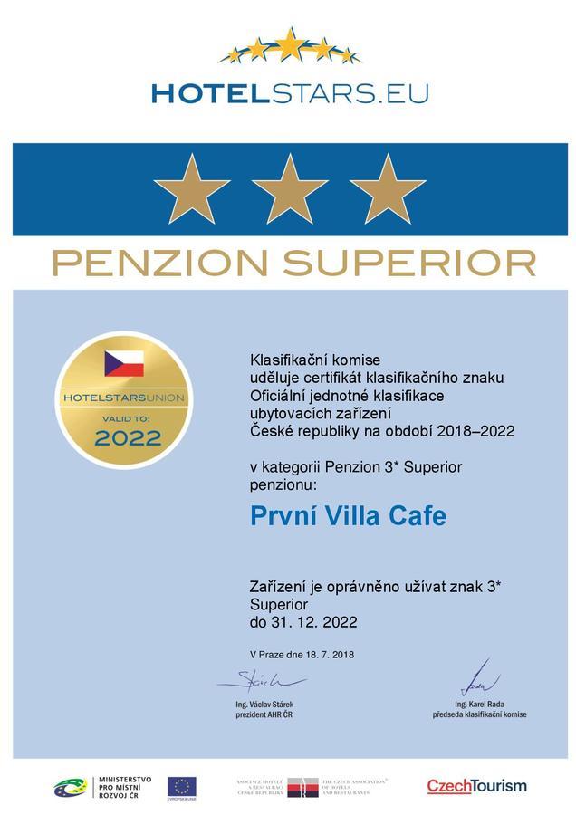 Villa Cafe Krnov Ngoại thất bức ảnh